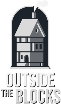 Outside the Blocks - логотип игры