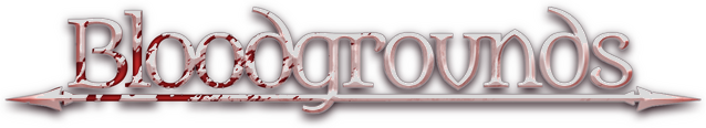 Bloodgrounds - логотип игры
