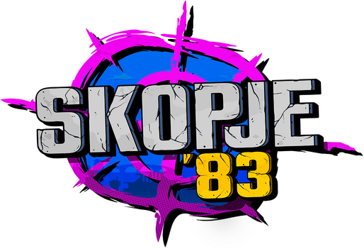 Skopje '83 - логотип игры