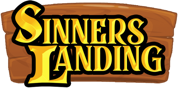 Sinners Landing - логотип игры