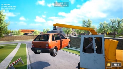 Bad Guys at School по сети - скриншот 3