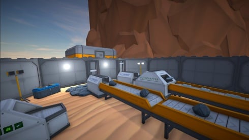 Mechanica по сети - скриншот 1