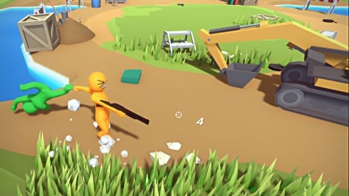 Havocado Ragdoll Fighter по сети - скриншот 1