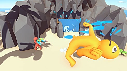 Havocado Ragdoll Fighter по сети - скриншот 2