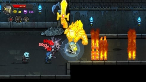 Lost Castle по сети - скриншот 1