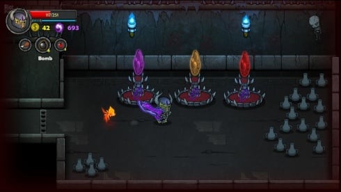 Lost Castle по сети - скриншот 2