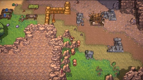 The Survivalists по сети - скриншот 1