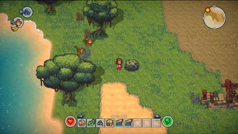 The Survivalists по сети - скриншот 3