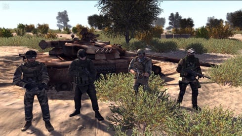 Call To Arms по сети - скриншот 1