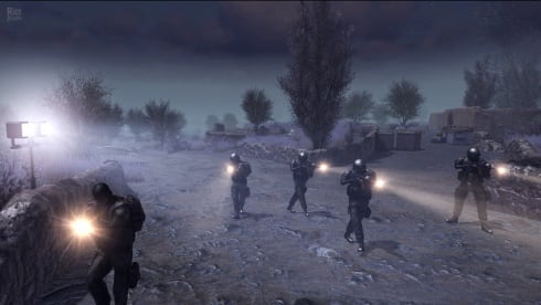 Call To Arms по сети - скриншот 2