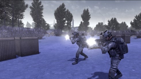 Call To Arms по сети - скриншот 3