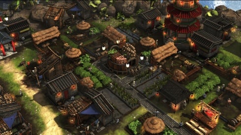 Stronghold Warlords по сети - скриншот 1