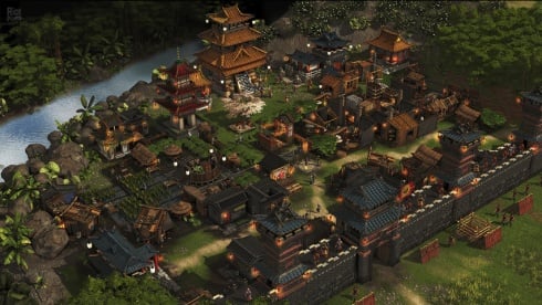 Stronghold Warlords по сети - скриншот 2