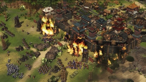 Stronghold Warlords по сети - скриншот 3