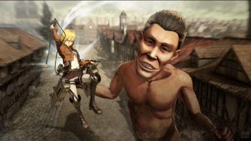 Attack on Titan / A.O.T. Wings of Freedom по сети - скриншот 2