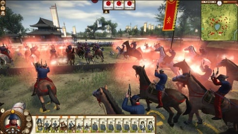 Total War SHOGUN 2 по сети - скриншот 1