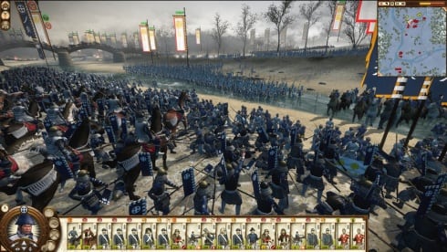 Total War SHOGUN 2 по сети - скриншот 2