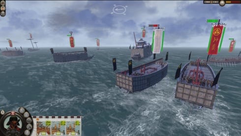 Total War SHOGUN 2 по сети - скриншот 3