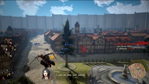 Attack on Titan 2 по сети - скриншот 1