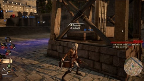 Attack on Titan 2 по сети - скриншот 2