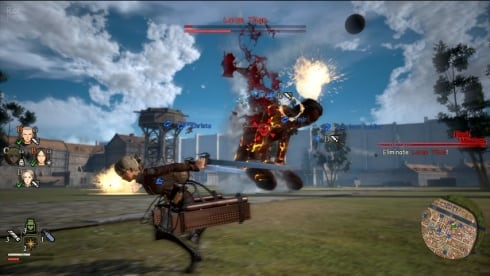 Attack on Titan 2 по сети - скриншот 3