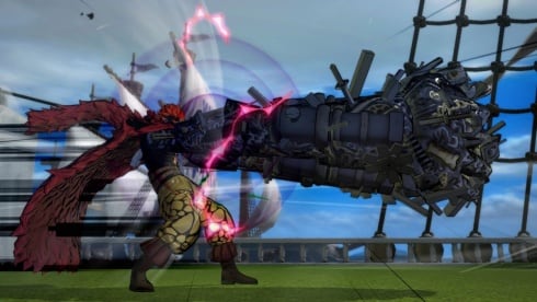 ONE PIECE BURNING BLOOD по сети - скриншот 3