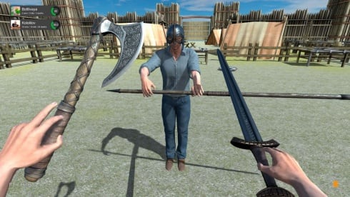 Hand Simulator по сети - скриншот 2