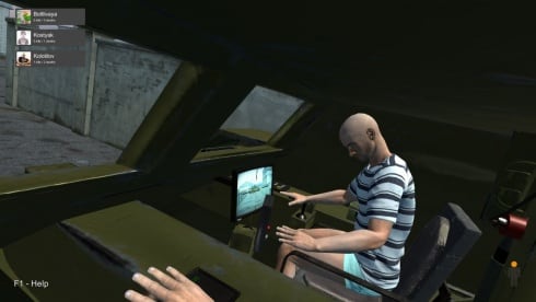 Hand Simulator по сети - скриншот 3