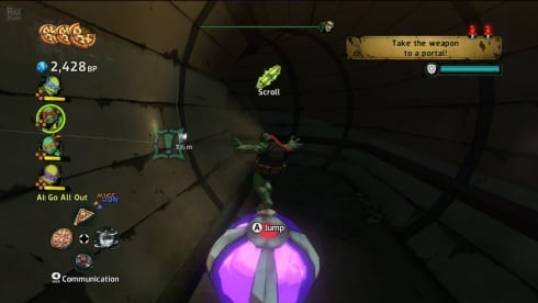 Teenage Mutant Ninja Turtles Mutants in Manhattan по сети - скриншот 1