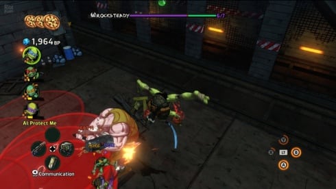 Teenage Mutant Ninja Turtles Mutants in Manhattan по сети - скриншот 3