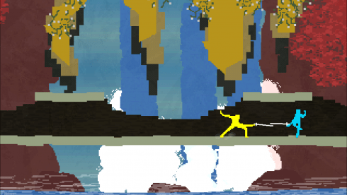 Nidhogg по сети - скриншот 1