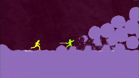 Nidhogg по сети - скриншот 2