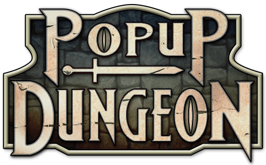 Popup Dungeon по сети - логотип игры