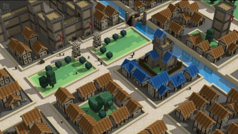 Stonehearth по сети - скриншот 1