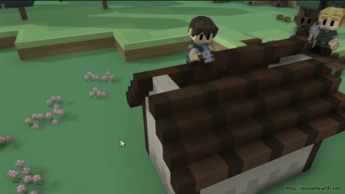 Stonehearth по сети - скриншот 3