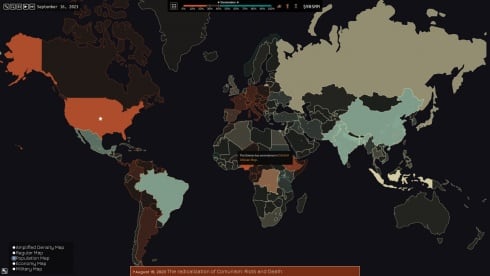 No Place for the Dissident по сети - скриншот 2