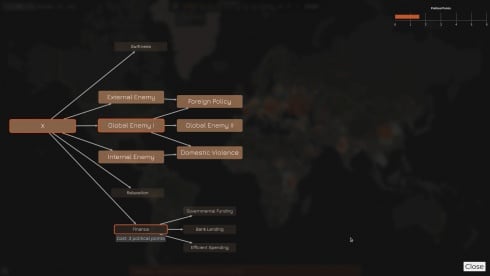 No Place for the Dissident по сети - скриншот 3