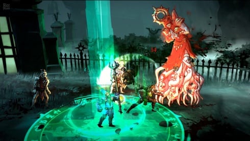 Blightbound по сети - скриншот 1