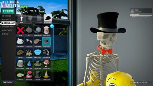 Tower Unite по сети - скриншот 1