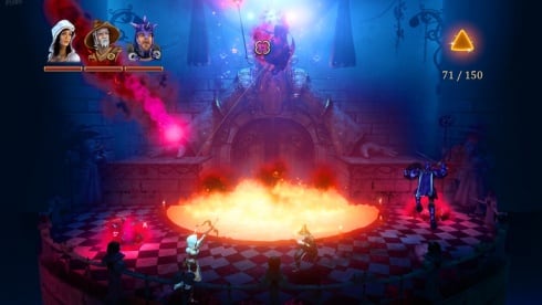 Trine 3 The Artifacts of Power по сети - скриншот 1