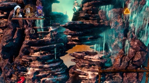 Trine 3 The Artifacts of Power по сети - скриншот 2