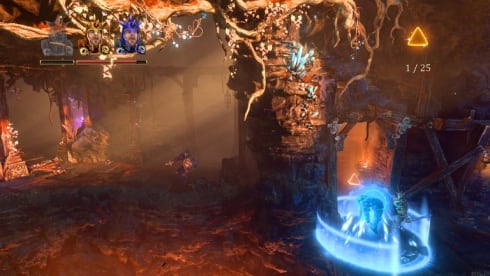 Trine 3 The Artifacts of Power по сети - скриншот 3