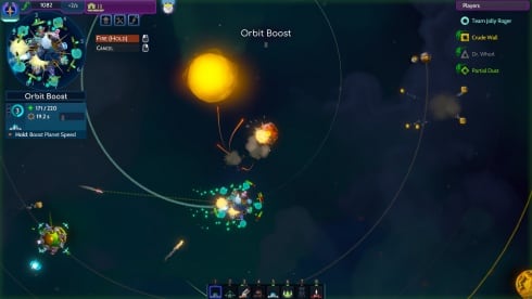 Worbital по сети - скриншот 2