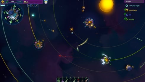 Worbital по сети - скриншот 3