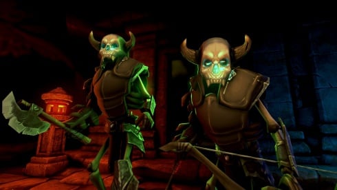 VR Dungeon Knight по сети - скриншот 1