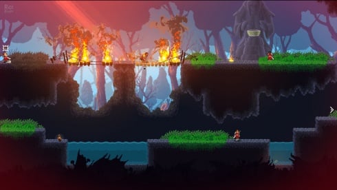 Wildfire по сети - скриншот 1