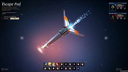 Dungeon of the Endless по сети - скриншот 1