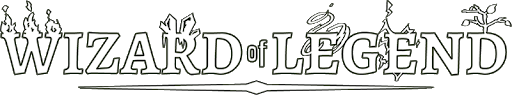 Wizard of Legend по сети - логотип игры