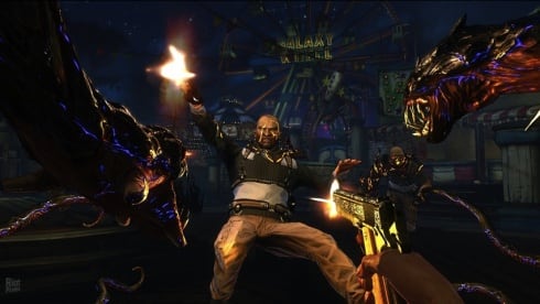 The Darkness 2 по сети - скриншот 3