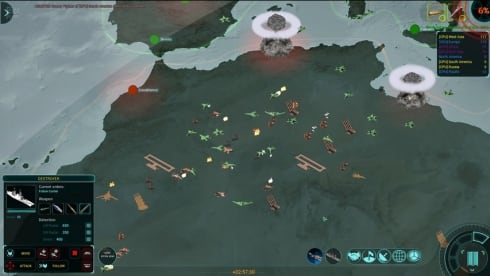 ICBM по сети - скриншот 2